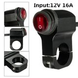 Motorcycle Waterproof Headlight Spotlight Switch 7/8