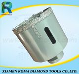 68mm Vacuum Brazed Diamond Core Drill Bits with Side Proection Teeth