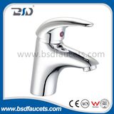 Wholesale Popular Single Lever Deck Mounted Chrome Plated Basin Mixer