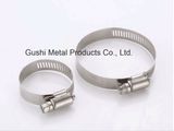 Adjustable Metal Hardware American Type Stainless Steel Pipe Hose Clamp