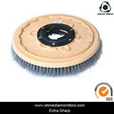 17''big Round Abrasive Brush for Cleaning Floor