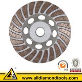 Turbo Diamond Grinding Cup Wheels for Concrete Floor