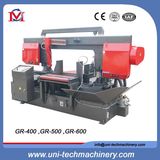 Double Column Hydraulic Horizontal Metal Saw with Swivel Head (GR-500)