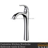 Sanitary Ware Brass Single Handle Basin Tap Water Faucet Mixer