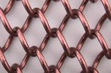 Decorative Wire Mesh Colored Aluminum Stainless Steel Bronze