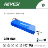 36V 10ah Lithium Rechargeable Battery for 2 Wheel Electric Scooter