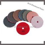 Premium Dry Resin Flexible Polishing Pads Diamond Tools