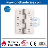 2 Ball Bearing Door Hinge 4X3X3 UL Listed for Fire Door & Metal Door