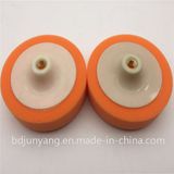 Durable Buff Wheel Sponge Wheel Polishing Abrasive Disc with Plastic