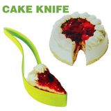 Food Grade Plastic Kitchen Tool Cake Server, Cake Knife