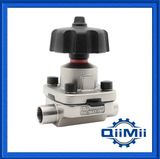 Forged Weld Manual Diaphragm Valve for Pharmacy or Food Industry