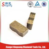 Diamond Cutting Segments Tools Used for Mechanical Workshop