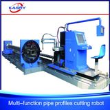 Round Pipe Square Tube Cutting Machine/Square Pipe Plasma Cutter