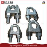 Electric Galv. Fatener DIN741 Malleable Casting Wire Rope Clip