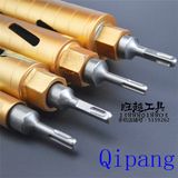 Qipang Diamond Drill Bits Diamond-Tipped Hole Saw Bit Dremel Bits for Glass Etching