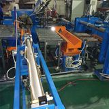 Hydraulic Seamless Steel Cylinder Hot Spinning Necking-in Machine