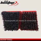 Frankfurt Type Antique Diamond Abrasive Brush for Grinding