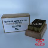 USA Made Copper Brush 0.127mm for Printing Machine Chrome Anilox Roller