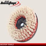 D200mm High Quality Circular Ceramics Brush