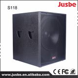 Professional Stage Sound System 18 Inch Subwoofer Speaker