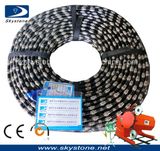 Spring Diamond Wire Saw for Marble Quarry