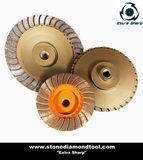 Convex Diamond Cup Grinding Wheels