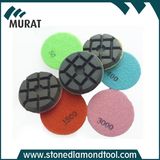 Resin Bond Floor Polishing Pads Velcro Backed Diamond Tools