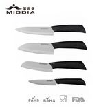 Quality Kitchen Ceramic Paring/Fruit/Santoku/Utility/Chef Knives