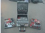 186PCS Kraftwelle Germany Tool Trolley Set, Tools Used for Workshop Auto Tool