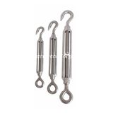 Galvanized Rigging Hardware Fitting Wire Rope Steel Hook Eye Turnbuckles