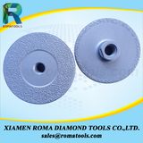 Romatools Diamond Cup Wheels for Vacuum Brazed