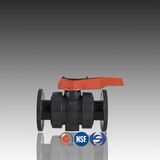 DIN ASTM Standard PVC Ball Valve with Flange