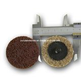 Dish Shaped Polishing Abrasives Wheel Coated