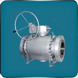 API Casting Steel Trunnion Ball Valves