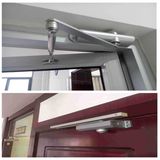 Market Home Hotel School Fire Exits Swing Door Closer