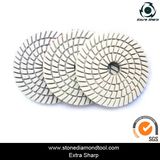 3 Step Flexible Polishing Pad/Diamond Tool/Abrasive Tool