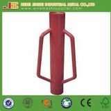 Ground Screw Anchor Installation Hand Working Anchor Driver