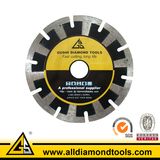 Hot Pressed Sintered Flush Diamond Saw Blade with T Segment