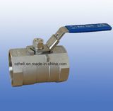 1PC Stainless Steel Ball Valve