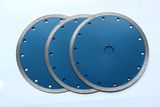 Diamond Continuous Rim Saw Blade (Sintered For Wet Cutting)