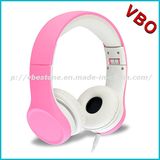 2017 Fashion Headphone, Rubber Oil Kids Headphone Europe Market for Christmas Children Headset