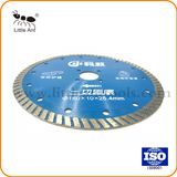 Little Ant Hot Sale Turbo Type Diamond Saw Blade for Granite Cutting