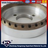 Long Life Work Diamond Outer Segment Grinding Wheel for Glass