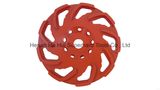 L-Segment Diamond Cup Wheel for Concrete Floor Preparation