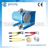 37kw 45kw 55kw 75kw Stone Wire Saw Cutter