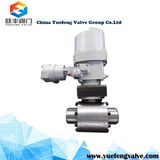 Electric Actuator Metal to Metal Seat Ball Valve