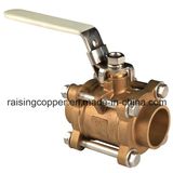 3-Piece Brass Ball Valve