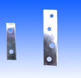 Two Hole Steel Plate Hardware