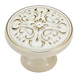 Solid Brass Wardrobe Knob Handle Furniture Hardware