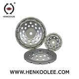 Cup Shape Polishing Cutting Diamond Grinding Wheel for Stone